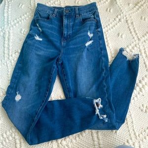 american eagle ne(x)t level stretch curvy highest hi-rise jegging